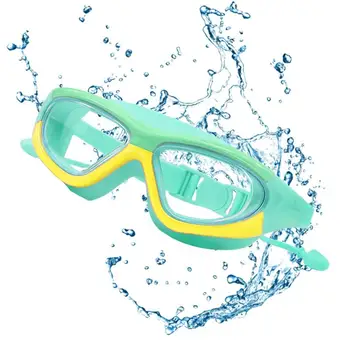 Plavalna Očala Za Otroke Čepi Anti-UV Otroci Plavanje Očala Za Malčke Plavalna Očala Z Anti-fog Nepremočljiva Anti-UV Za