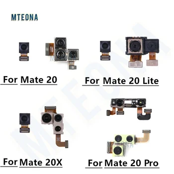 Original Zadaj Sprednja Kamera Za Huawei Mate 20 Pro Mate20 Lite X 20X Sooča Čelnega Nazaj Selfie Flex Modula Kamere Rezervni Deli