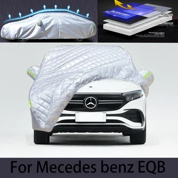 Za Mercedes benz EQB Avto toča zaščitni pokrov dežjem praske zaščita barve lupljenjem zaščita avtomobila oblačila