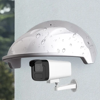 Zaščitne Prevleke Steno Nepremočljiva Rainproof Kritje CCTV Kupolo Dome Kamere Varstvo Polje Varnostne Kamere Varstvo Primeru