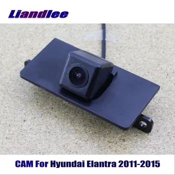 Za Hyundai Elantra za obdobje 2011-2015 Avto Zadaj Kamero Nazaj Rearview Vzvratno Parkiranje KAMERA HD CCD Night Vision