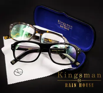 Film Kingsman Zlati Krog Eggsy Cosplay Očala Očala Očala
