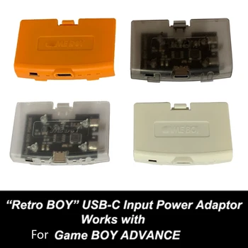 Retro FANT Zunanji Napajalnik Za Game Boy Advance GBA Visoko Svetlost LCD IPS Zaslon brez Baterije