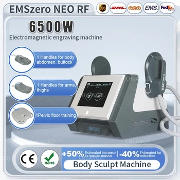 EMSzero Neo 6500W Hi-bil reševalec Elektromagnetno Oblikovanje Pralni NOVA Mišični Stimulator Oblikovanje Telesa Salon Opreme
