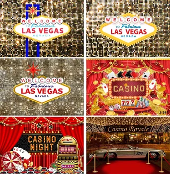 Las Vegas Fotografija Ozadje Casino Stranka Baby Tuš Rojstni Ozadje Photophone Photo Studio Rešitve