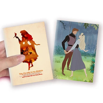 A6 Notebook Dekleta - Trnuljčica - Aurora Cosplay Disney Princesa Obleko Ponudbo Opomba Knjiga Za Ljubitelje Čarovnic Božično Darilo