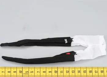 ARMSHEAD RE01 RE01B Moda Dekle Vojak Oborožen Študent JK Belo Perilo Socking s Vzorec Primerna Oprema 12