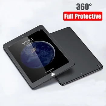 Luksuzni 360 Popolno Zaščito Tablični Primeru Za iPad Mini 4 A1538 A1550 Kaljeno Steklo Za Ipad mini 5 2019 Shockproof Funda Pokrov