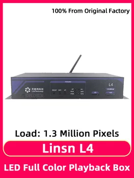 Linsn L2 Asinhroni Predvajalnik Full Color LED Video Nadzorni Sistem Polje Z WiFi USB Podpira do 1,3 Milijona slikovnih Pik