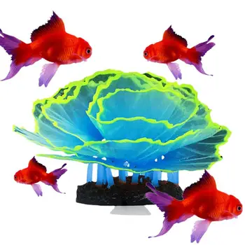 Umetni Koralni Akvarij Ornament Umetno Akvarij Ornament Silikonski Akvarij Ornament Simulacije Fish Tank Rastline Krajine