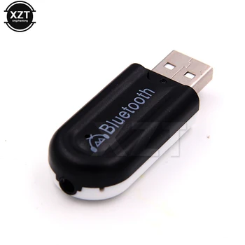 USB Brezžični Bluetooth 4.0 Glasbe, Audio Stereo Sprejemnik 3,5 mm Adapter za Ključ A2DP, 5V za Avto AUX za mobilni telefon xiaomi zvočnik