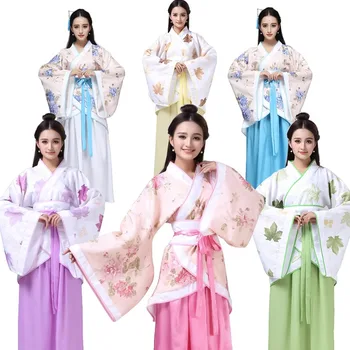 Stari Kostum Pravljice Tang Starodavne Dinastije Han Kostum Uspešnosti Xia Princesa Grand Concubine Fazi Tang Kostum