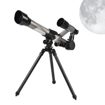 Otroci Astronomski Teleskop Refractor Teleskop S Stojalom Prenosni Potovanja Oko Za Gledanje Lun Zvezde Zgodnje Naravoslovje