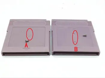 Igra Kartuše Primeru Stanovanj Polje Lupini za Nintendo Gameboy za GB GBC GBA SP