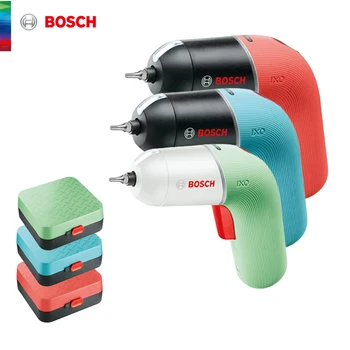Bosch IXO6 Električni Izvijač USB Polnilne Multi-funkcijo Gospodinjstva Akumulatorski Kompaktni Vrtalnik LED Luči Domov DIY Orodja
