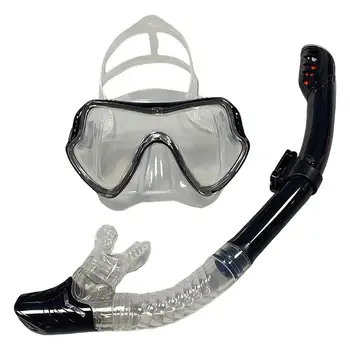 Otroci Potapljanje Masko za Otroke HD Scuba Dihalke Očala Nastavite Majhen Obraz cevi za zrak Cevi Otrok, Potapljanje, Plavanje Očala Masques Set