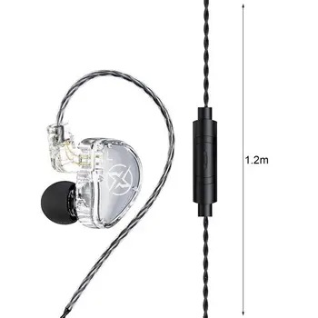 Žične Slušalke, Prenosni Žične Slušalke Stabilen Signal Uporaben 3,5 mm in-ear Slušalke E-športne Igre Slušalke za Računalnik