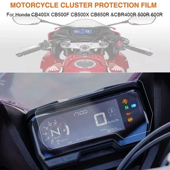 Instrument Zaščitno folijo nadzorni Plošči Zaslona Varstvo Pripomoček Za Honda CB 400X 500X 500F CBR 400R 500R 650R 2019 - 2022 2023