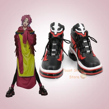 Anime Hipnoza Mic Amemura Ramuda Cosplay Strip Anime Game Con za Halloween Stranka Cosplay Kostum Prop Čevlji
