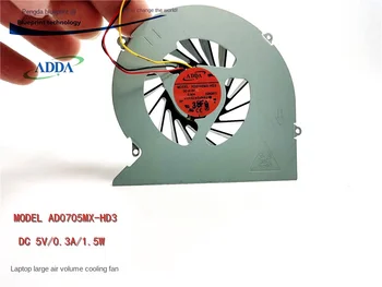 Adda AD0705MX-HD3 Tsinghua Tongfang Z40a Z40 5v0.3a 7. 5 cm Turbine Prenosnik Ventilator