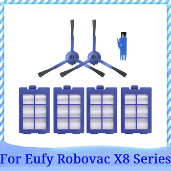 Nadomestni Deli Za Eufy Robovac X8 Series Hybrid Robot Sesalnik Deli Stroj Strani Krtačo Hepa Filter