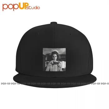 Klobuk Lana Del Ray Letnik Avtobus Kamere Foto Grafični Vrnitev Žoge Skp Premium Udobno Baseball Caps