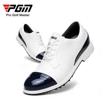 PGM Golf Čevlji Moški Nepremočljiva Dihanje Golf Čevlji nedrseča Športne Superge Prostem Brogue Golf Trenerji XZ142