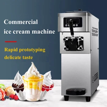 Soft Sladoled Pralni Komercialne Sladoled, Kavo, Električni Namizni Sladoled Avtomat