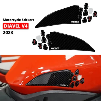 Diavel V4 Pribor 3D Nalepke za Vgradnjo motornega kolesa Tank Pad Barve Varstvo Nalepke Za Ducati Diavel V4 Rekonstrukcija Dela