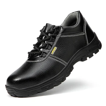 velik obseg mens priložnostne varovalni čevlji jekla toe zajema čevelj naravnega usnja varnosti delovni čevlji zapatos de seguridad varstvo