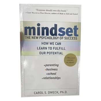 Miselnost, Nova Psihologija Uspeha s Carol S. Dweck, Kako Smo Lahko Izvedeli, Da Izpolni Naš Potencial Knjiga