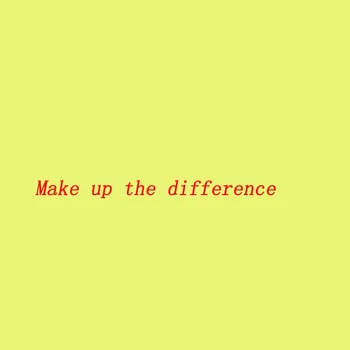 Make up razlika