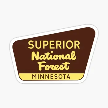 Vrhunsko Nacionalnih Gozdnih Prijavite Minnesota 5PCS Avto Nalepke za Odbijač Ozadju Strip Art Smešno Steno dnevne Sobe Soba Srčkan