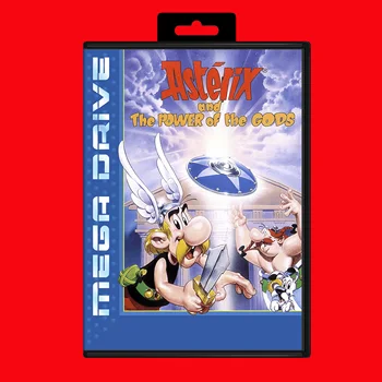 Asterix in Moč Bogov EUR Polje za 16-Bitni Sega MD igra Kartuše Megadrive Genesis sistem