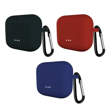 Elektronske Odpiranje Silikonska Zaščitna torbica Polno Lupini za Anker Soundcore Svobode Zraka 2 Brezžično tehnologijo Bluetooth, združljiva Čepkov