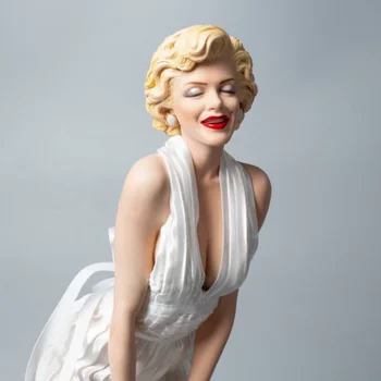 Marilyn Monroe Plesni Glavo Figur Lutka