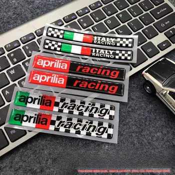 3D Motociklistična Nalepko Aprilia Racing Nalepke Primeru za Aprilia GPR APR RS RS4 RSV4 Tuono V4 Italija Decals Dirke Moto Dodatki