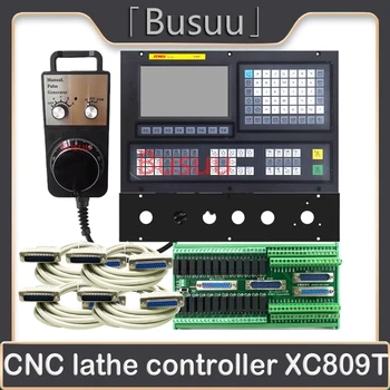 CNC stružnica krmilnik XC809T 2/3/4/5/6 os dvojni analogni digitalni vretena stružnica absolutne vrednosti s priključno ploščico in kolo za ročni pogon
