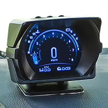 Avto je Hud, GPS merilnik Hitrosti Avtomobila Univerzalno HUD Head Up Display Digital GPS merilnik Hitrosti S preveliko hitrostjo Alarm Alarm za Temperaturo Vode