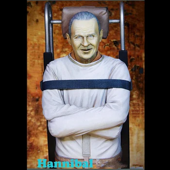 Unassambled 1/10 stari Hannibal Lecter bojevnik bankrot Smolo slika miniaturni model, kompleti Unpainted