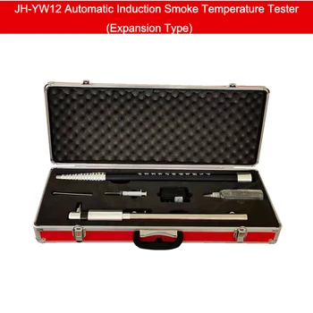 JH-YW12 Ogenj, Dim Tester Dima Detektor Temperature Ogenj Elektronika Dim Dva-v-enem Testnih Orodij