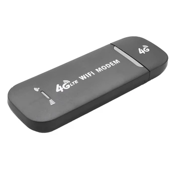 3X 4G USB Modem, Wifi Usmerjevalnik USB Ključ 150Mbps S Kartice SIM Slot Avto Brezžične dostopne točke Žep Mobilni Wifi