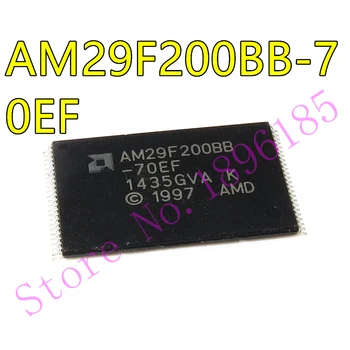 Nov prihod AM29F200BB-70EF AM29F200BB-70 TSOP48 Prvotno 2 Megabit (256 K x 8-Bit/128 x 16-Bit), CMOS 5.0 Volt-le, Boot Se