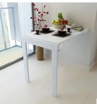 Zložljiva miza Evropski stil. Stenske table. Majhen družinski steni za mizo. Računalniški mizi. Urad stenske table.