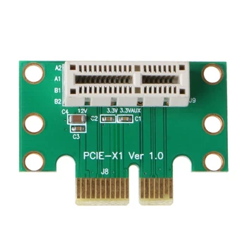 PCI, 1X Riser Card za 90 Stopinj Riser vmesniško Kartico Pretvornik Združljiv za 1U/2U Računalniške Opreme