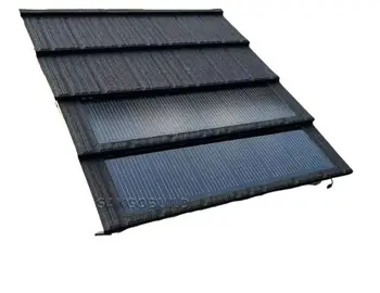 Vroče Prodaja Strešne kritine Material Za Villa Strehi Trajnostne Energije, Integriranih BIPV Stanovanjskih Paneles Solarni Strešniki Skodle