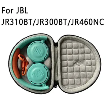 Prenosna Škatla za Shranjevanje Vrečko za JBL JR310BT/JR300BT/JR460NC Otrok Slušalke Trdo Lupino Primeru Zajema