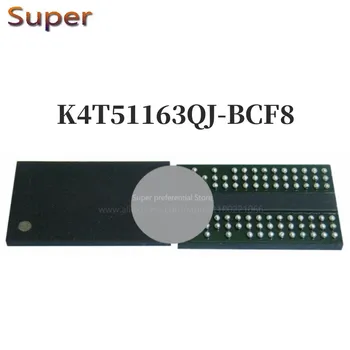 5PCS K4T51163QJ-BCF8 84FBGA DDR2 512Mb