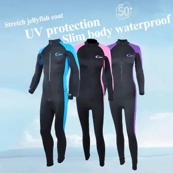 Spandex Dolg Rokav Izpuščaj Stražar majica Rashguard z UPF50+ Plažo, oblačila Za Surfanje, Potapljanje, Plavanje, Smučanje na Vodi (S-4XL)