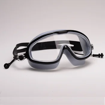 Strokovno Plavalna Očala Moški Ženske Nepremočljiva Potapljanje Anti Meglo Nastavljiv Očala Oculos Espelhado Bazen Očala